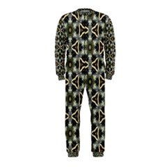 Faux Animal Print Pattern Onepiece Jumpsuit (kids)