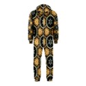 Faux Animal Print Pattern Hooded Jumpsuit (Kids) View2