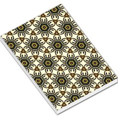 Faux Animal Print Pattern Large Memo Pads