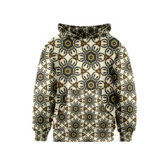 Faux Animal Print Pattern Kid s Pullover Hoodies