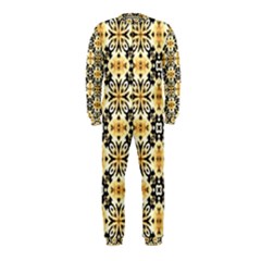 Faux Animal Print Pattern Onepiece Jumpsuit (kids)