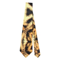 Faux Animal Print Pattern Neckties (two Side)  by GardenOfOphir