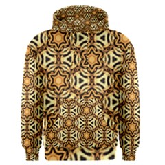 Faux Animal Print Pattern Men s Pullover Hoodies by GardenOfOphir