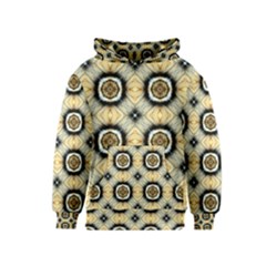 Faux Animal Print Pattern Kid s Pullover Hoodies