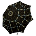 Faux Animal Print Pattern Hook Handle Umbrellas (Small) View2