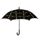 Faux Animal Print Pattern Hook Handle Umbrellas (Small) View3