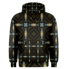 Faux Animal Print Pattern Men s Pullover Hoodies by GardenOfOphir