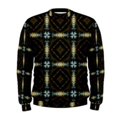 Faux Animal Print Pattern Men s Sweatshirts