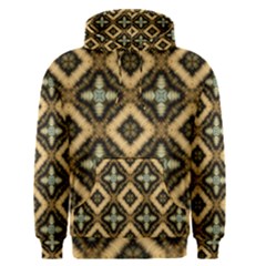 Faux Animal Print Pattern Men s Pullover Hoodies