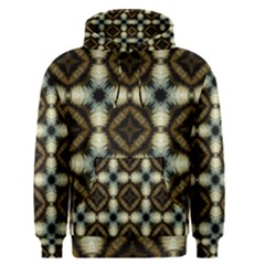 Faux Animal Print Pattern Men s Pullover Hoodies