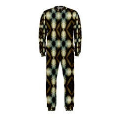 Faux Animal Print Pattern Onepiece Jumpsuit (kids)