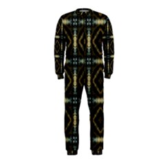 Faux Animal Print Pattern Onepiece Jumpsuit (kids)