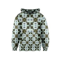 Faux Animal Print Pattern Kid s Pullover Hoodies