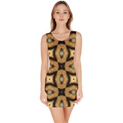 Faux Animal Print Pattern Bodycon Dresses by GardenOfOphir