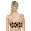 Faux Animal Print Pattern Women s Bandeau Tops View2