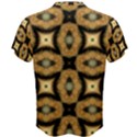 Faux Animal Print Pattern Men s Cotton Tees View2