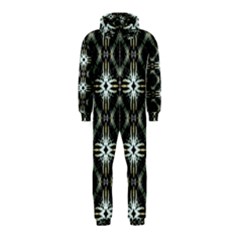 Faux Animal Print Pattern Hooded Jumpsuit (kids)