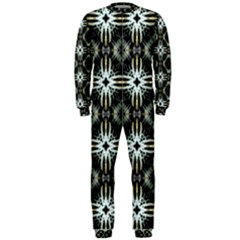 Faux Animal Print Pattern Onepiece Jumpsuit (men)  by GardenOfOphir