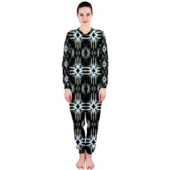 Faux Animal Print Pattern Onepiece Jumpsuit (ladies)  by GardenOfOphir