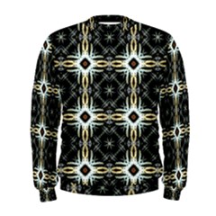 Faux Animal Print Pattern Men s Sweatshirts