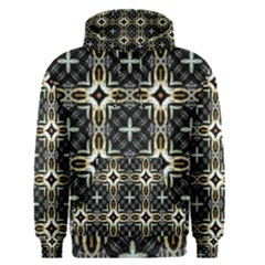 Faux Animal Print Pattern Men s Pullover Hoodies