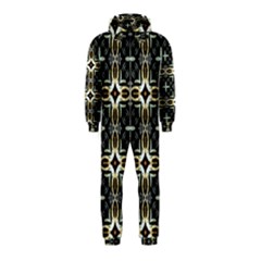 Faux Animal Print Pattern Hooded Jumpsuit (kids)