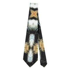 Faux Animal Print Pattern Neckties (two Side)  by GardenOfOphir