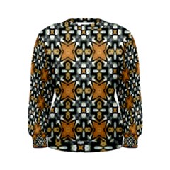 Faux Animal Print Pattern Women s Sweatshirts