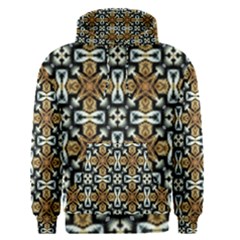 Faux Animal Print Pattern Men s Pullover Hoodies by GardenOfOphir