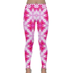 Cute Pretty Elegant Pattern Yoga Leggings