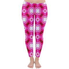 Cute Pretty Elegant Pattern Winter Leggings