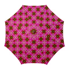 Cute Pretty Elegant Pattern Golf Umbrellas