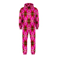 Cute Pretty Elegant Pattern Hooded Jumpsuit (kids)