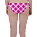 Cute Pretty Elegant Pattern Bikini Bottoms View2