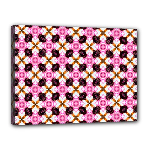 Cute Pretty Elegant Pattern Canvas 16  X 12  by GardenOfOphir