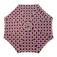 Cute Pretty Elegant Pattern Golf Umbrellas by GardenOfOphir