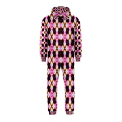 Cute Pretty Elegant Pattern Hooded Jumpsuit (kids)