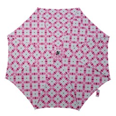 Cute Pretty Elegant Pattern Hook Handle Umbrellas (small) by GardenOfOphir