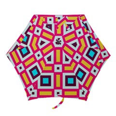 Cute Pretty Elegant Pattern Mini Folding Umbrellas by GardenOfOphir