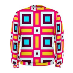 Cute Pretty Elegant Pattern Men s Sweatshirts