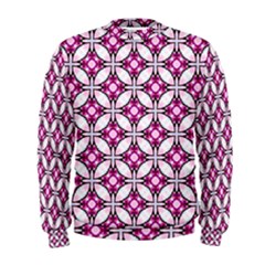 Cute Pretty Elegant Pattern Men s Sweatshirts