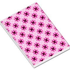 Cute Pretty Elegant Pattern Large Memo Pads by GardenOfOphir