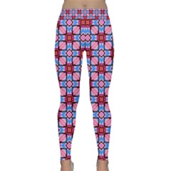 Cute Pretty Elegant Pattern Yoga Leggings by GardenOfOphir