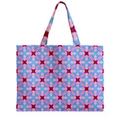 Cute Pretty Elegant Pattern Zipper Tiny Tote Bags