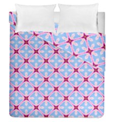 Cute Pretty Elegant Pattern Duvet Cover (full/queen Size) by GardenOfOphir