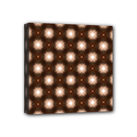 Cute Pretty Elegant Pattern Mini Canvas 4  X 4 