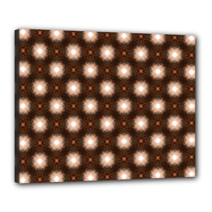 Cute Pretty Elegant Pattern Canvas 20  x 16 