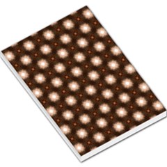 Cute Pretty Elegant Pattern Large Memo Pads