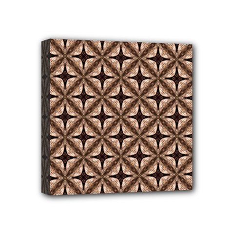 Cute Pretty Elegant Pattern Mini Canvas 4  X 4 