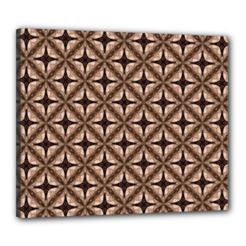 Cute Pretty Elegant Pattern Canvas 24  X 20 